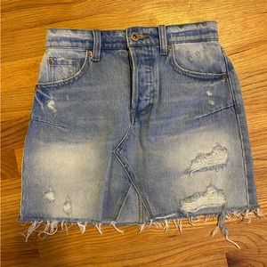 Pistola denim skirt